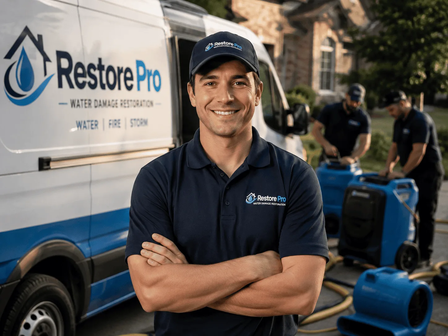Water Damage Restoration company in Nora, VA